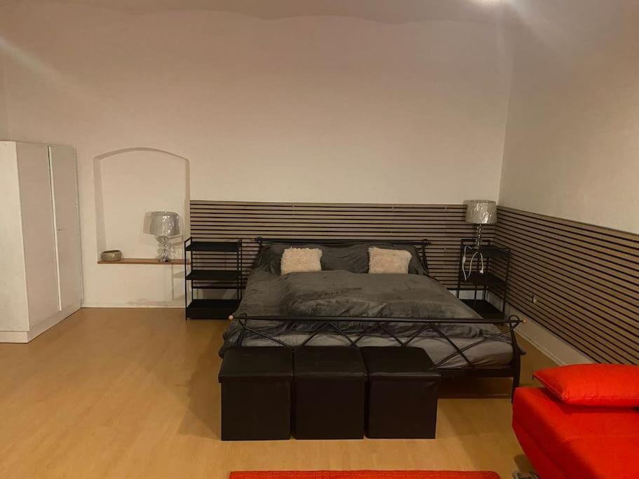 B12 - Bohdanecska 12 Apartment ปาร์ดูบิตเซ ภายนอก รูปภาพ