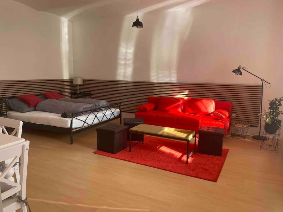 B12 - Bohdanecska 12 Apartment ปาร์ดูบิตเซ ภายนอก รูปภาพ